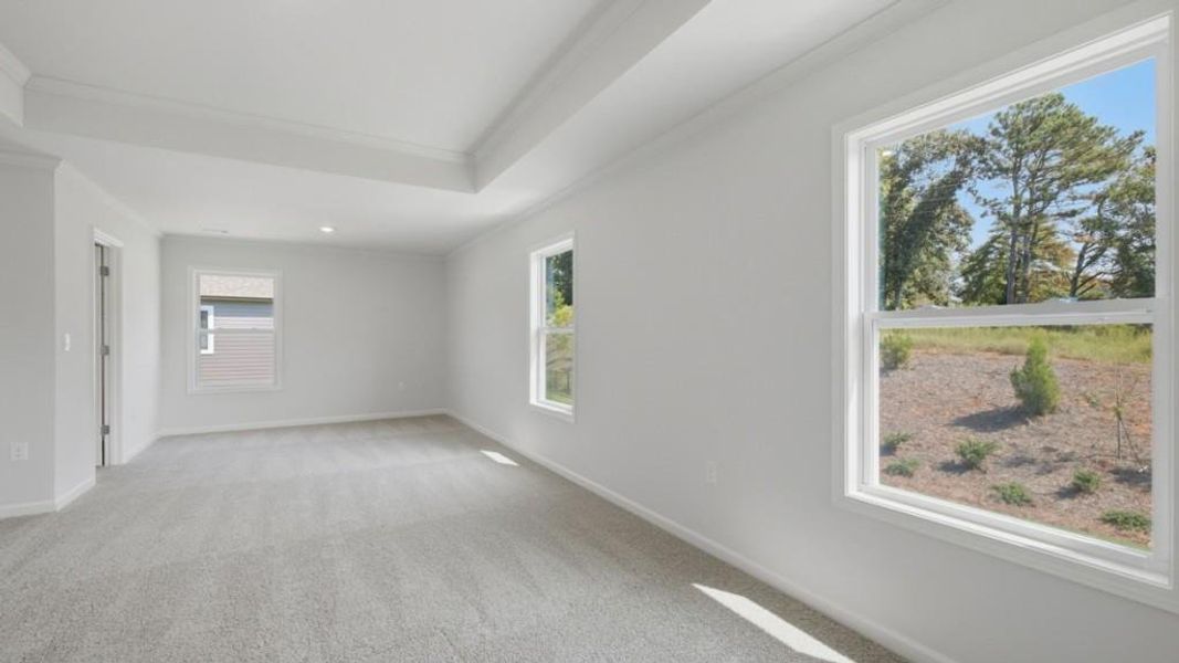 Spacious, unfurnished interior of a new home in Haven Abbey, Cumming (Image 26).