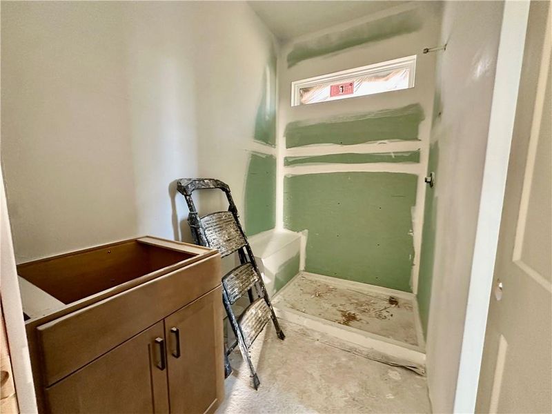 In-progress construction of a new home in Twin Lakes, Hoschton, GA (Image 17).