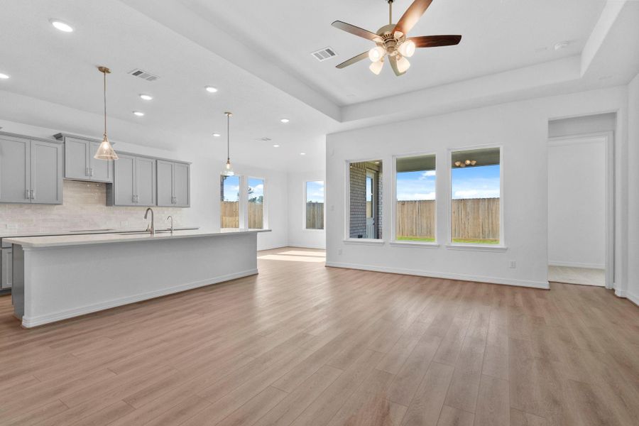 This home boasts a spacious open concept layout that combines the best of modern design and comfort for everyday living.