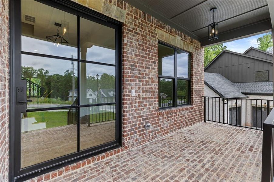 Furnished interior view inside a new home in , Buford (Image 29). Furnished interior view inside a new home in , Buford (Image 29).