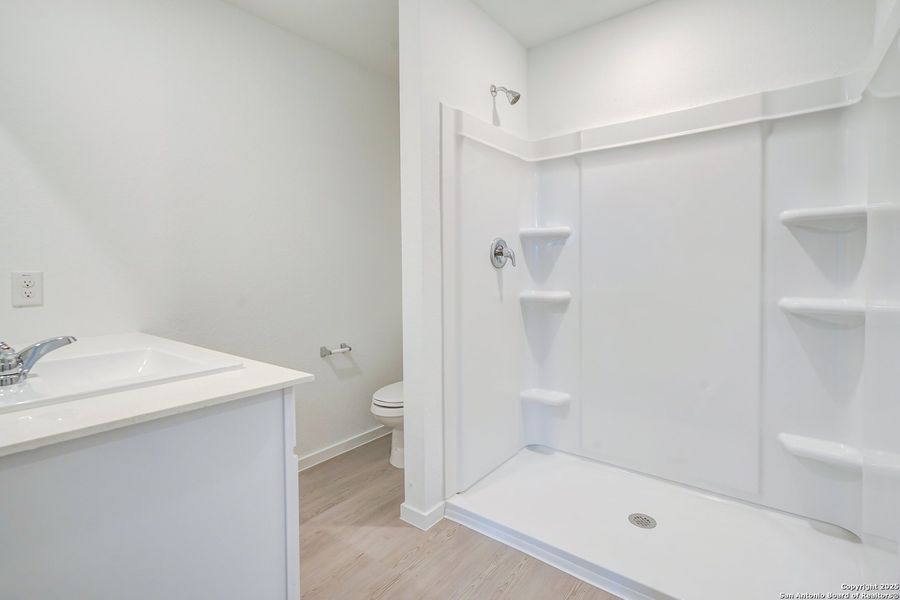 Furnished interior view inside a new home in , San Antonio (Image 9).