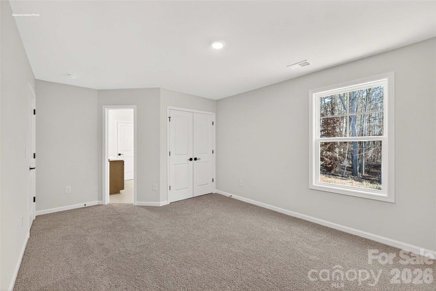 Spacious, unfurnished interior of a new home in , Mooresville (Image 21).
