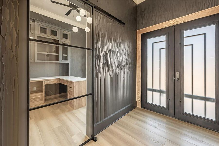 Furnished interior view inside a new home in , Bullard (Image 4).