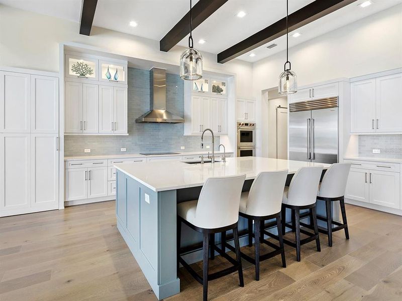 Furnished interior view inside a new home in , Lakewood Ranch (Image 6).
