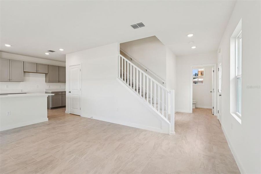 Spacious, unfurnished interior of a new home in Cyrene at Harmony, St. Cloud (Image 25).