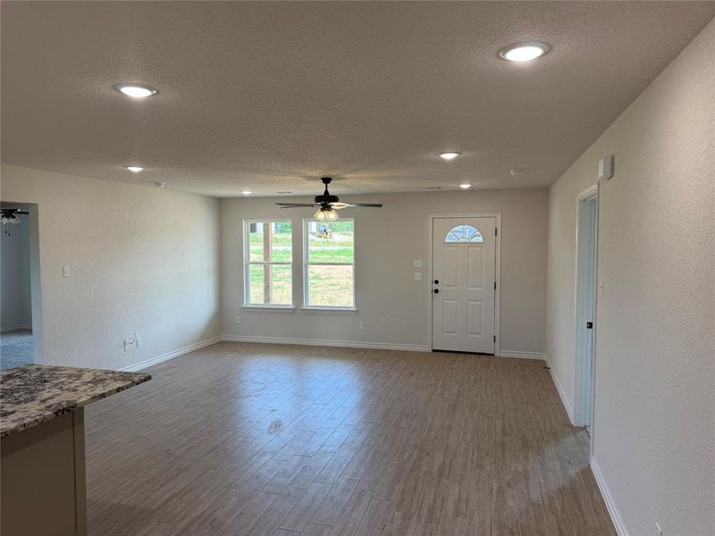 Spacious, unfurnished interior of a new home in , Springtown (Image 5). Spacious, unfurnished interior of a new home in , Springtown (Image 5).