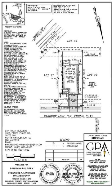 2D floor plan layout of this home in Creekside at Andrews, Summerville, SC (Image 4). 2D floor plan layout of this home in Creekside at Andrews, Summerville, SC (Image 4).
