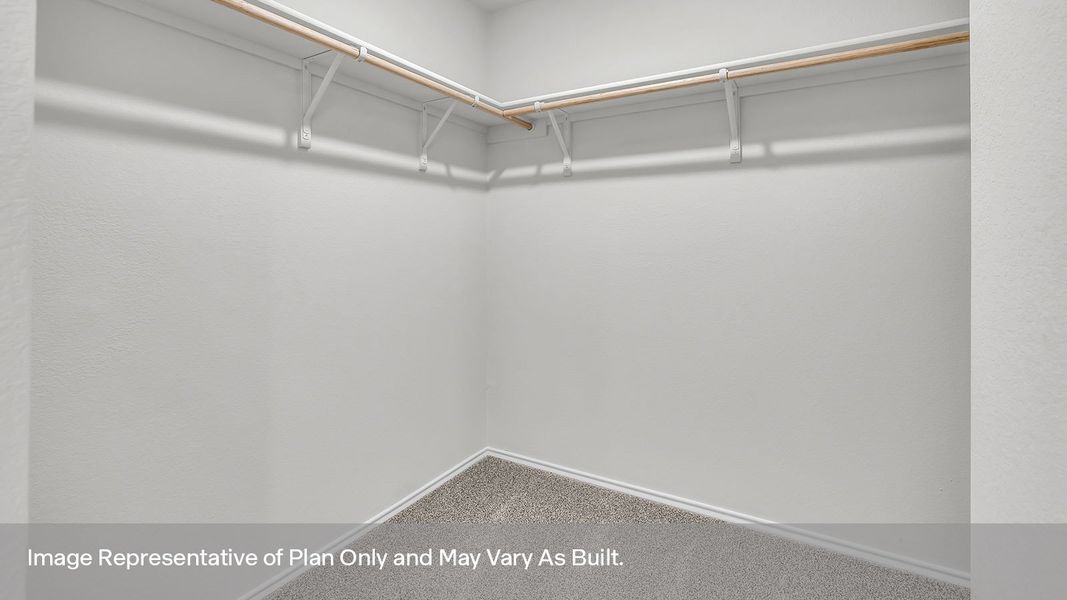 Representative unfurnished interior of a home built from the The Caroline by D.R. Horton in Bollinger, Maxwell (Image 22).