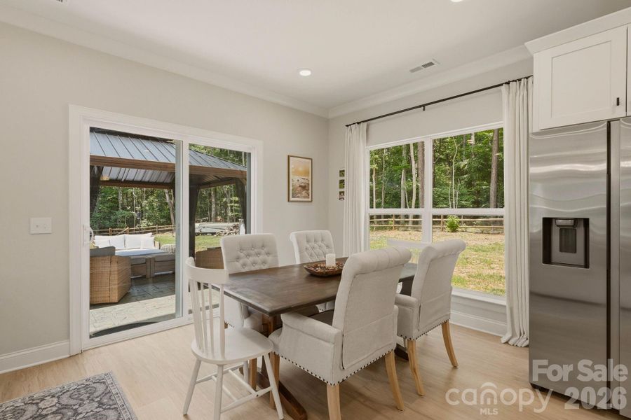 Furnished interior view inside a new home in , Troutman (Image 5).