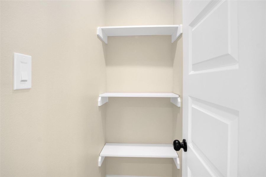 Close-up of interior finishes inside a home in , San Leon (Image 14).