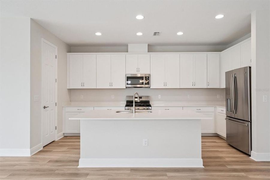 Furnished interior view inside a new home in Crosswind Ranch, Parrish (Image 8).