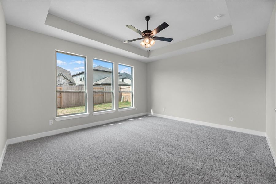 Spacious, unfurnished interior of a new home in Candela South, Richmond (Image 17).
