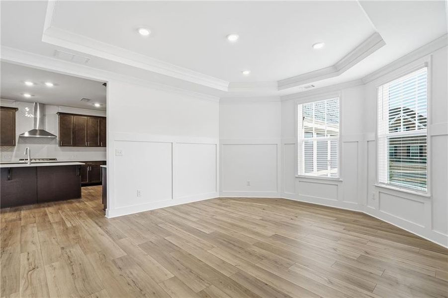 Spacious, unfurnished interior of a new home in Deer Valley, Canton (Image 21).