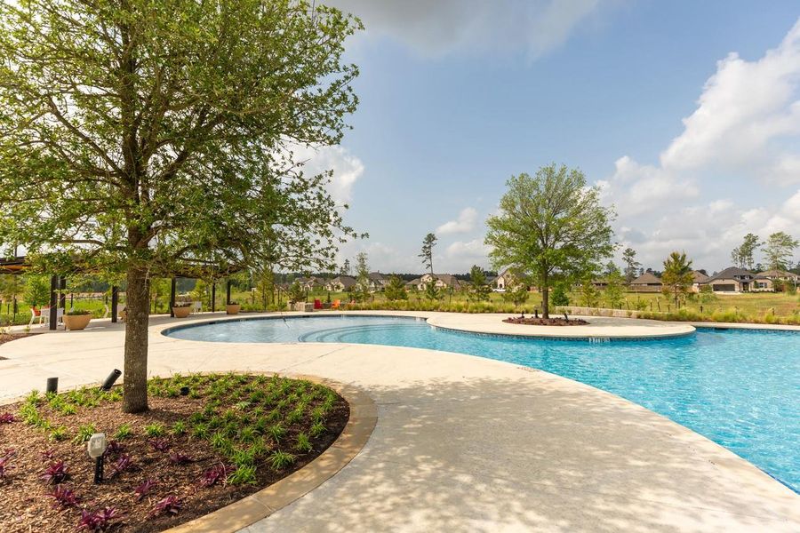 Community amenities in Evergreen, Conroe (Image 18).