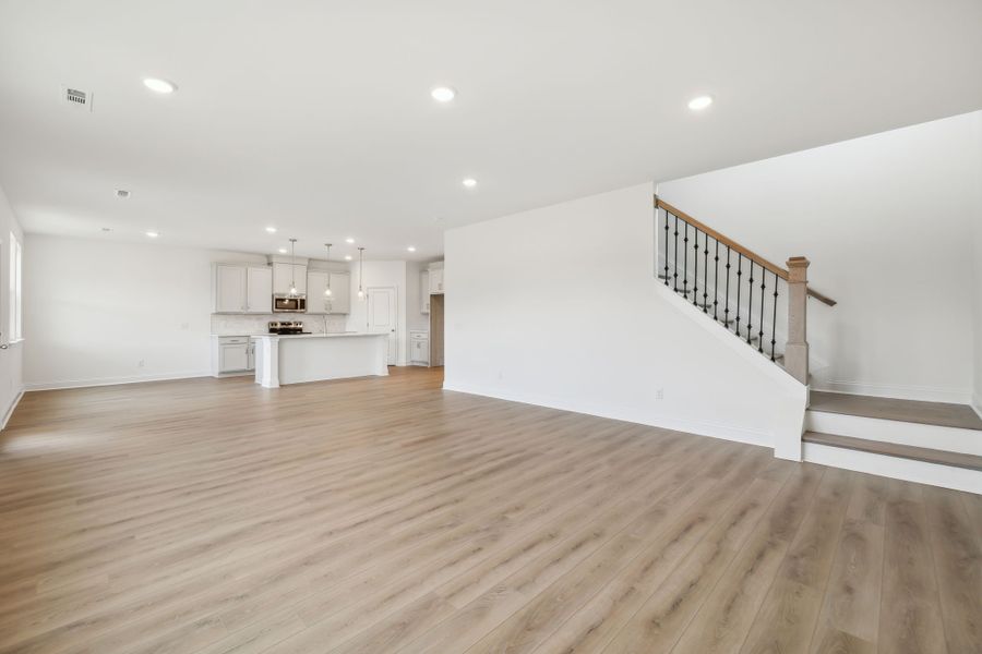 Spacious, unfurnished interior of a new home in Willow Landing, Mount Juliet (Image 23).