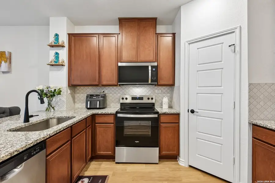 Furnished interior view inside a new home in , San Antonio (Image 17).