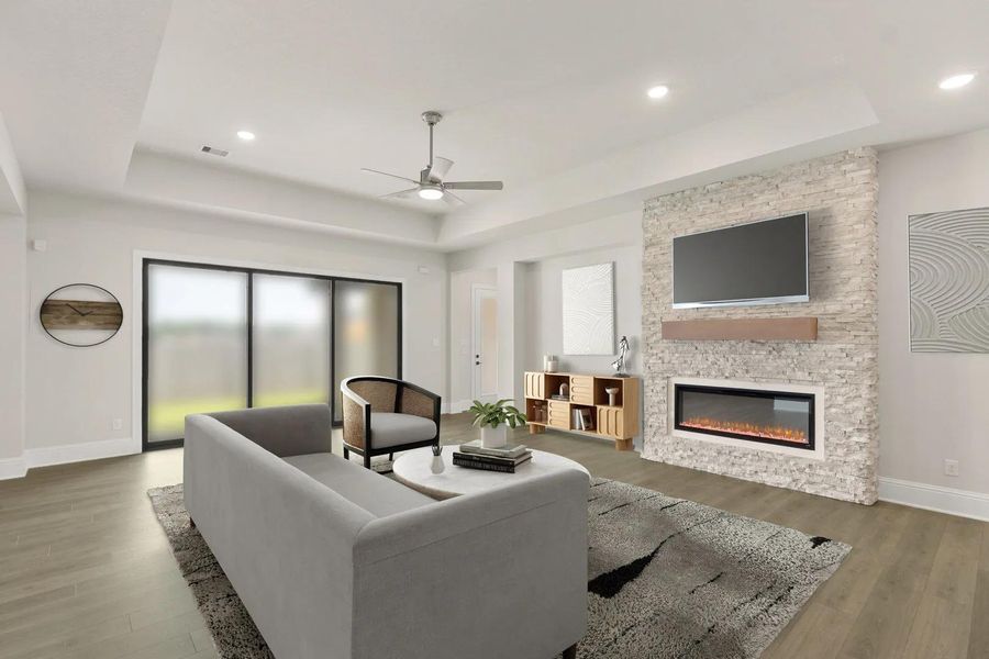 Callum Q Family room