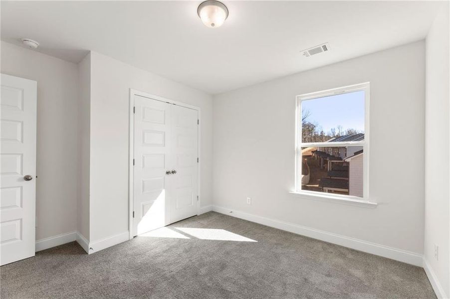 Spacious, unfurnished interior of a new home in Mulberry Summit, Flowery Branch (Image 13). Spacious, unfurnished interior of a new home in Mulberry Summit, Flowery Branch (Image 13).