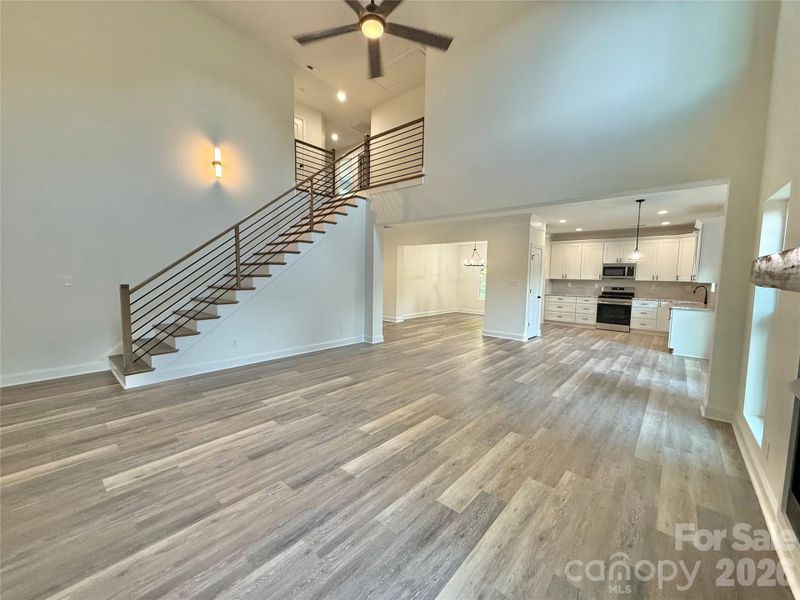Spacious, unfurnished interior of a new home in , Monroe (Image 21).