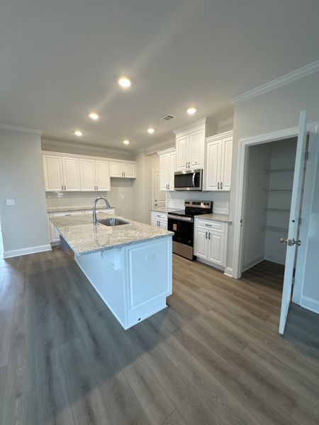Furnished interior view inside a new home in Windsor, North Augusta (Image 4).