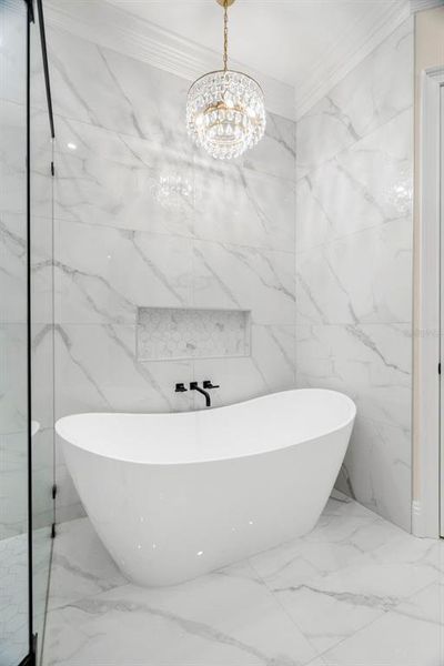 Close-up of interior finishes inside a home in , Safety Harbor (Image 20).