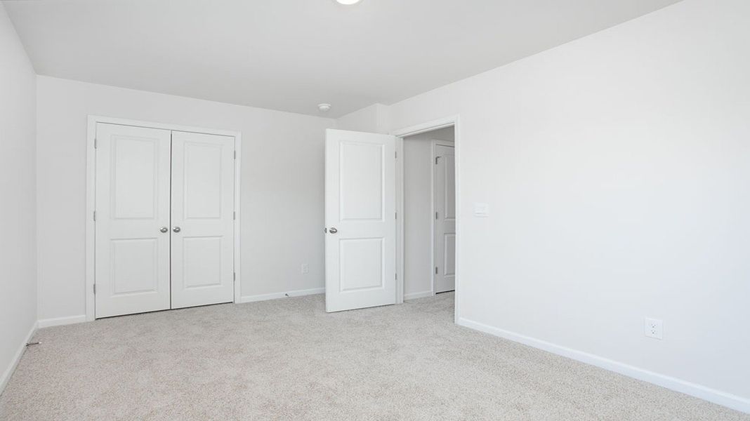 Spacious, unfurnished interior of a new home in Jetstream Park, Wilson (Image 22).