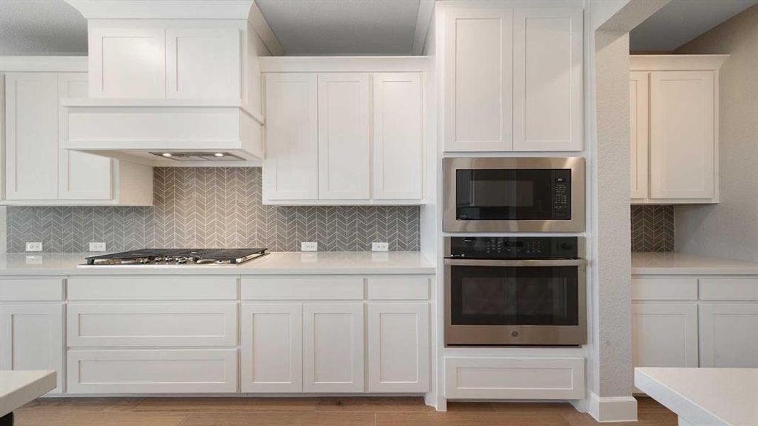 Furnished interior view inside a new home in North Sky, Celina (Image 9).