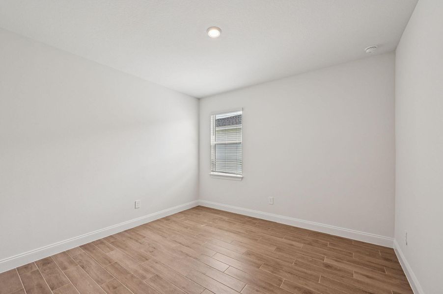 Spacious, unfurnished interior of a new home in Hampton Park - Signature Series, Vero Beach (Image 25). Spacious, unfurnished interior of a new home in Hampton Park - Signature Series, Vero Beach (Image 25).