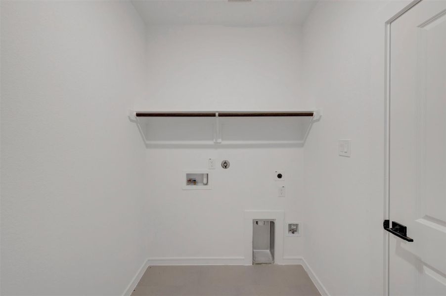 Laundry room (*Photo not of actual home and used for illustration purposes only.)