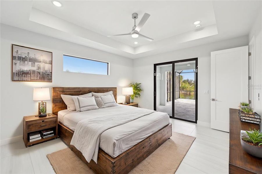 Furnished interior view inside a new home in , Port Charlotte (Image 4).