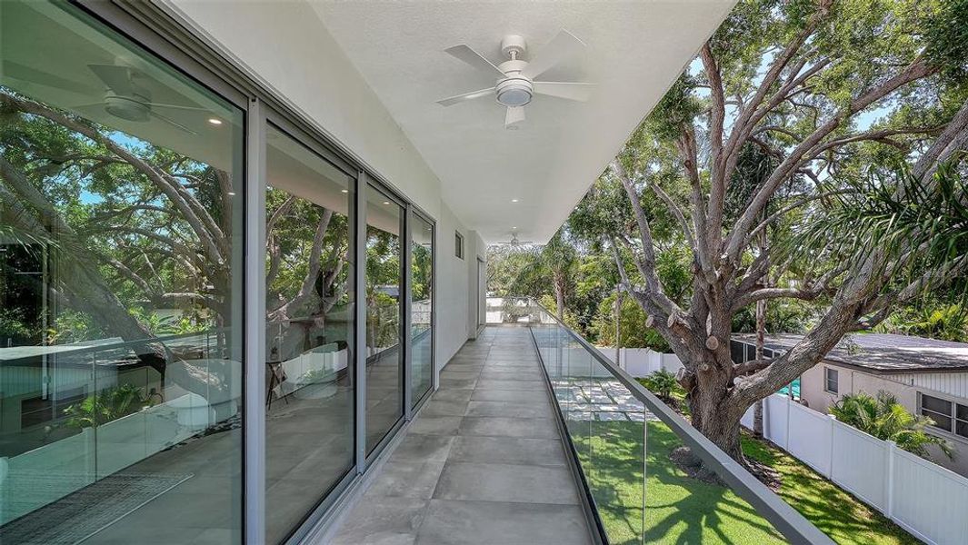 Exterior details and patio area of a home in , Sarasota (Image 30).