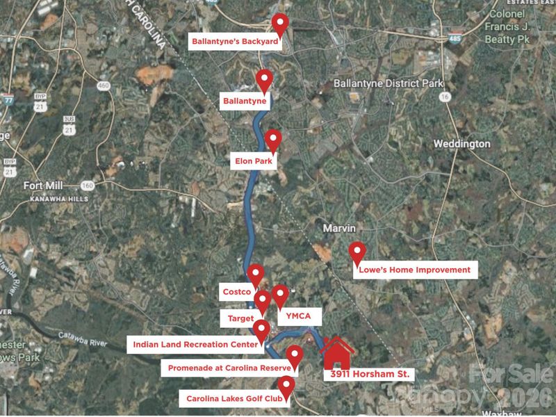 Image 31 of a home in Harris Mill.