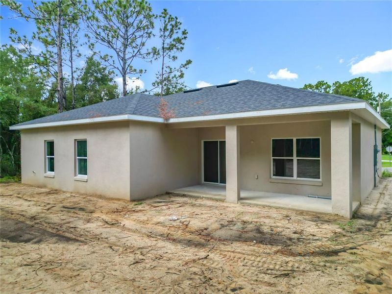 Front exterior of a new home in , Citrus Springs, FL, highlighting curb appeal (Image 2). Front exterior of a new home in , Citrus Springs, FL, highlighting curb appeal (Image 2).