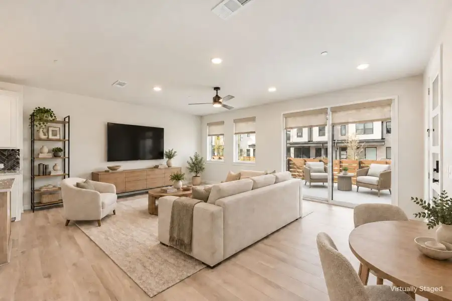 Furnished interior view inside a new home in Ten Mile Creek, Celina (Image 12).