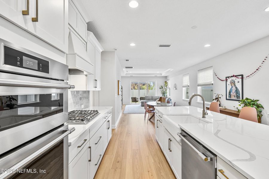 Furnished interior view inside a new home in , Ponte Vedra (Image 6).