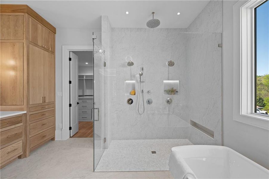 Furnished interior view inside a new home in , Milton (Image 40).