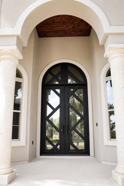 Exterior details and patio area of a home in , Belton (Image 4). Exterior details and patio area of a home in , Belton (Image 4).