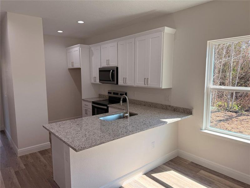 Furnished interior view inside a new home in , Sanford (Image 5).