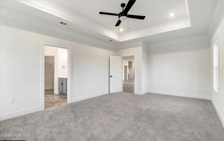Spacious, unfurnished interior of a new home in Patriot Pointe, Swansboro (Image 14). Spacious, unfurnished interior of a new home in Patriot Pointe, Swansboro (Image 14).