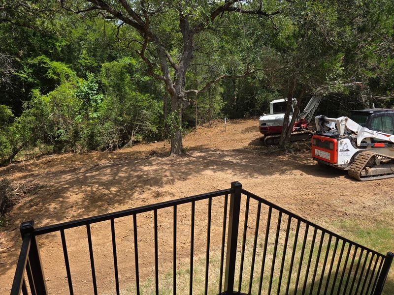 A spacious, wooded lot presents a prime opportunity for custom development. A spacious, wooded lot presents a prime opportunity for custom development.