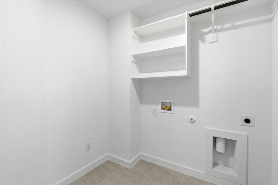 Spacious, unfurnished interior of a new home in Infinity Square, Kyle (Image 16).