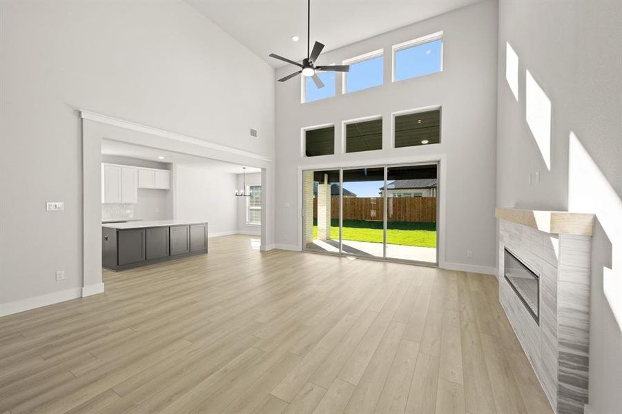 Spacious, unfurnished interior of a new home in Bear Creek, Cedar Hill (Image 17). Spacious, unfurnished interior of a new home in Bear Creek, Cedar Hill (Image 17).