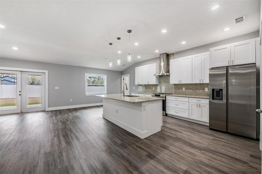 Furnished interior view inside a new home in , Dade City (Image 17).