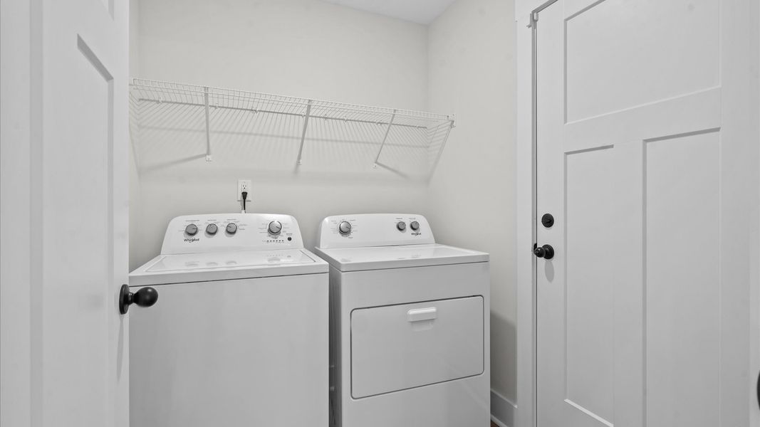 Furnished interior view inside a new home in Magnolia Park, Woodruff (Image 9). Furnished interior view inside a new home in Magnolia Park, Woodruff (Image 9).