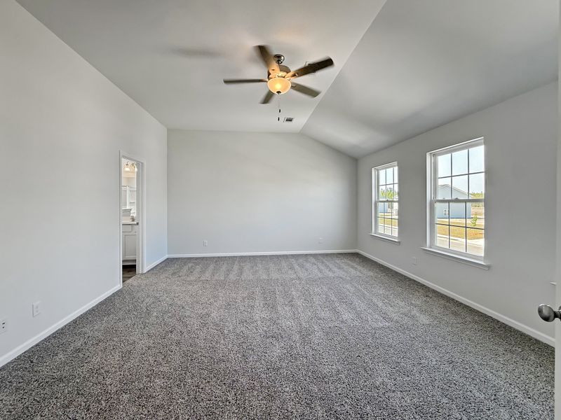 Spacious, unfurnished interior of a new home in Tibet Road at Sassafras, Allenhurst (Image 16).