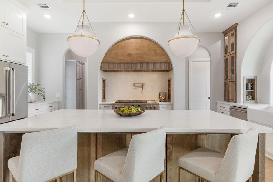 Furnished interior view inside a new home in , Bryan (Image 36).