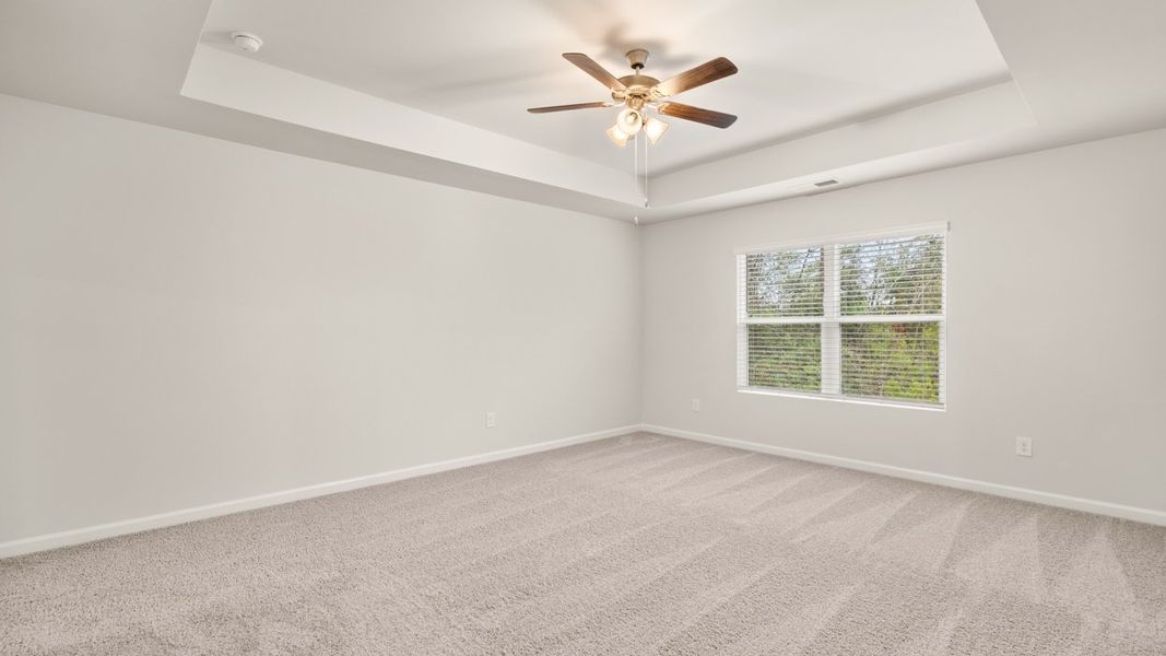 Spacious, unfurnished interior of a new home in Laurel Park Townhomes, Hephzibah (Image 23). Spacious, unfurnished interior of a new home in Laurel Park Townhomes, Hephzibah (Image 23).