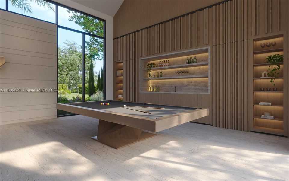 Furnished interior view inside a new home in , Pinecrest (Image 10).