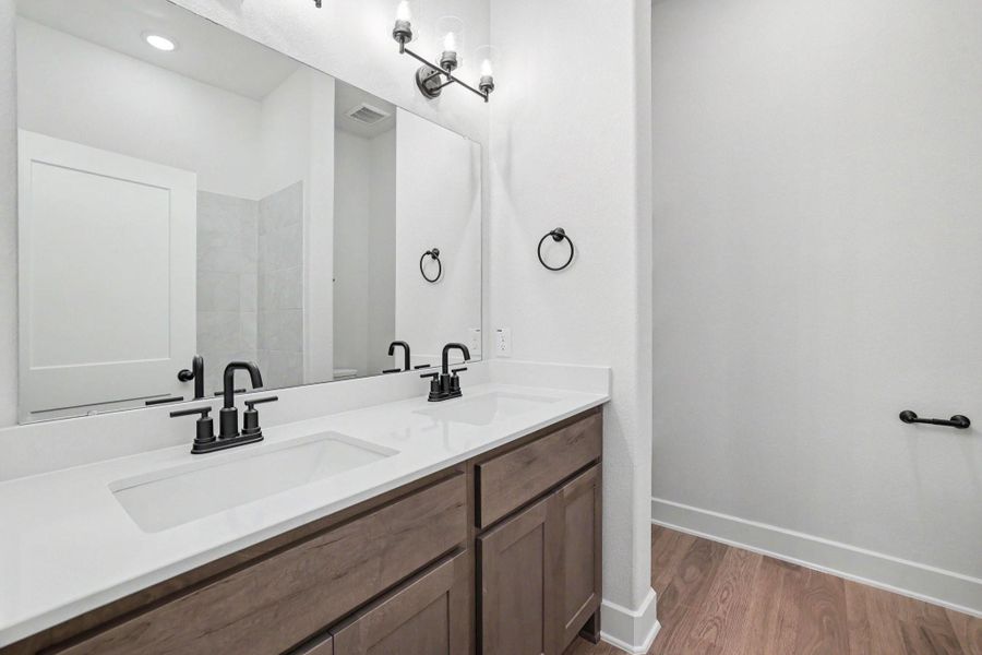 Secondary Bath