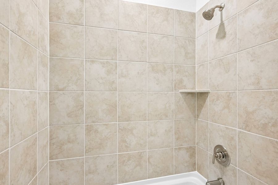 Close-up of interior finishes inside a home in The Ranch at Uptown Celina, Celina (Image 19).